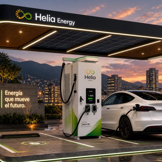 Estación de carga 240 kW