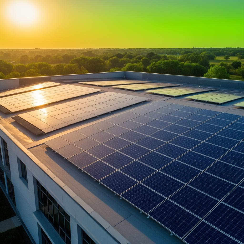 Paneles solares de la alianza HELIA Energy × HELIA Solar