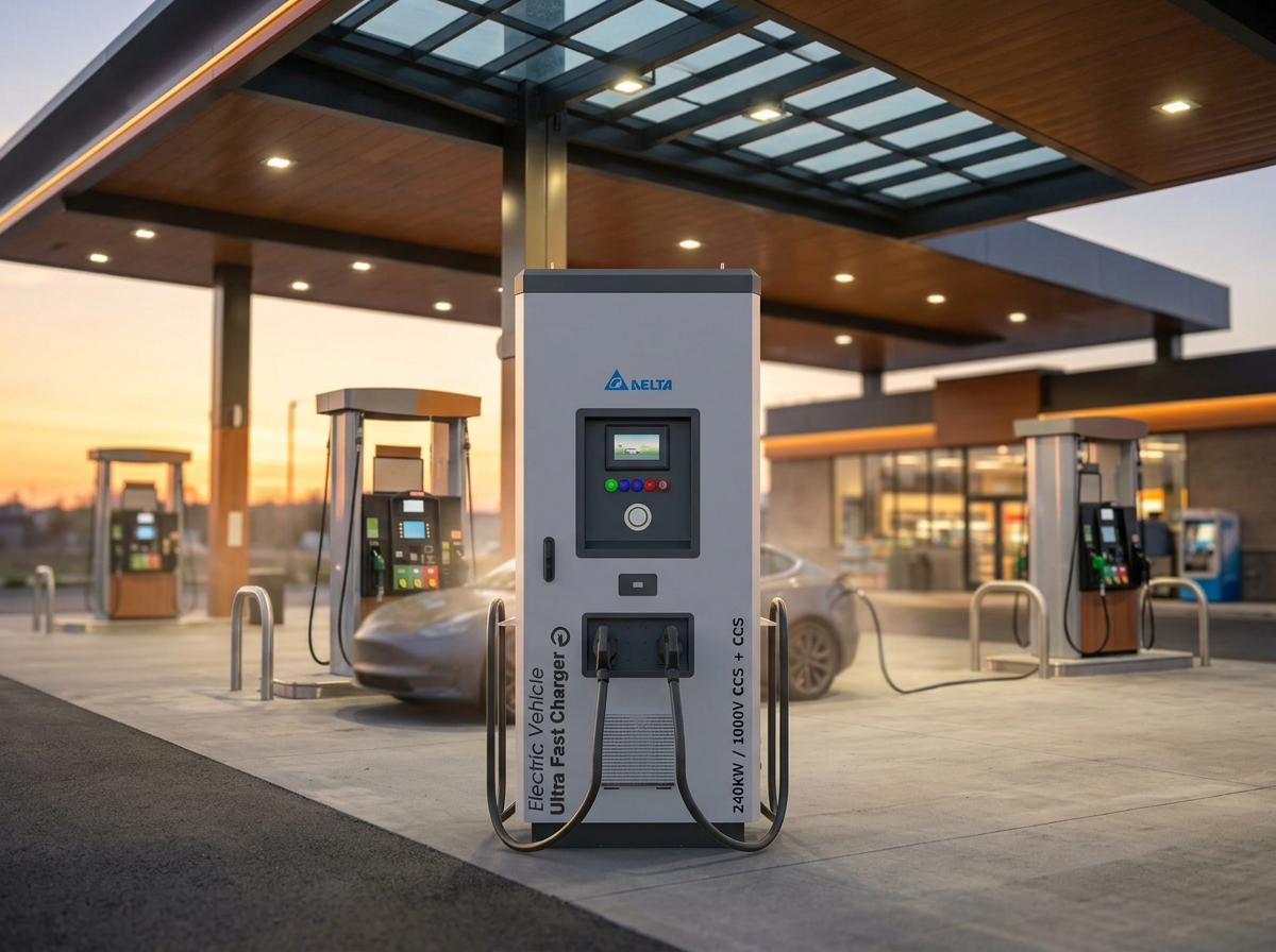 Estación de carga 240 kW